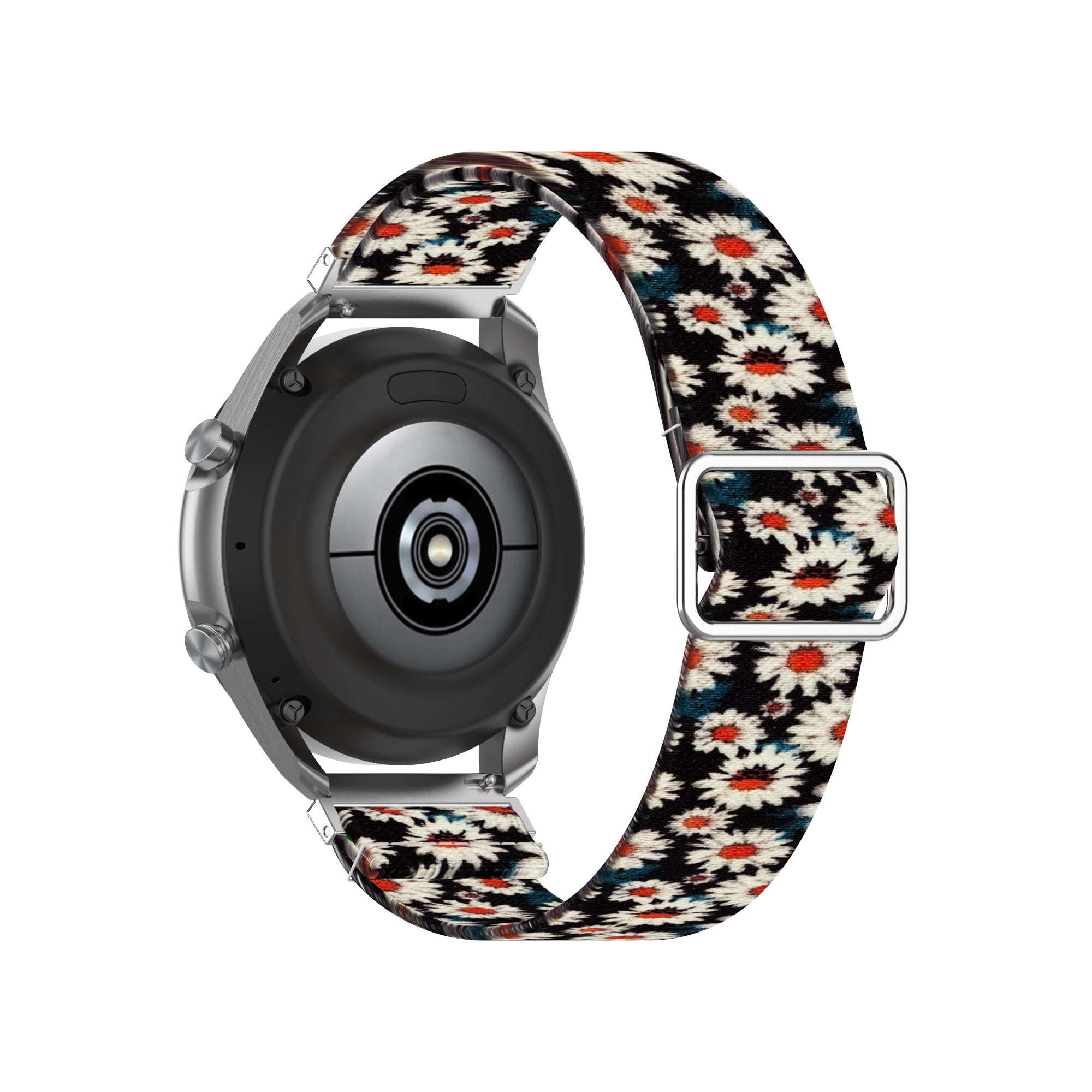 Mønstertrykt Justerbar Nylon Smart Watch Udskiftningsrem Urrem 22mm til Samsung Galaxy Watch 46mm Watch3 45mm Mønstertrykt Justerbar Nylon Smart Watch Udskiftningsrem Urrem 22mm til Samsung Galaxy Watch 46mm Watch3 45mm